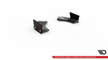 Load image into Gallery viewer, Splitter Laterali Posteriori V.4 Ford Fiesta ST Mk8 + Flap — vista posteriore