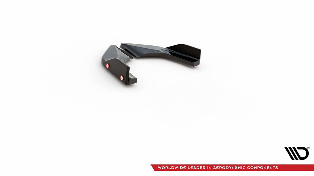 Splitter Laterali Posteriori V.4 Volkswagen Golf GTI Mk8 + Flap GTE — vista d'insieme