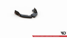 Carica l'immagine nel visualizzatore di Gallery, Splitter Laterali Posteriori V.4 Volkswagen Golf GTI Mk8 + Flap GTE — dettaglio del profilo