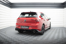 Carica l'immagine nel visualizzatore di Gallery, Splitter Laterali Posteriori V.4 Volkswagen Golf GTI Mk8 + Flap GTE — montato sulla vettura