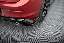 Carica l'immagine nel visualizzatore di Gallery, Splitter Laterali Posteriori V.4 Volkswagen Golf GTI Mk8 + Flap GTE — vista laterale