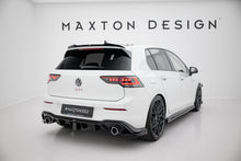 Carica l'immagine nel visualizzatore di Gallery, Splitter Laterali Posteriori V.4 Volkswagen Golf GTI Mk8 + Flap GTE — vista posteriore