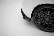 Carica l'immagine nel visualizzatore di Gallery, Splitter Laterali Posteriori V.4 Volkswagen Golf GTI Mk8 + Flap GTE — vista angolata
