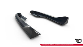 Splitter Laterali Posteriori V.5 Audi RS3 Berlina 8V Facelift — vista d'insieme