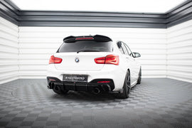 Splitter Laterali Posteriori V.5 BMW Serie 1 F20 Facelift + Flap M-Pack / M140i — vista d'insieme