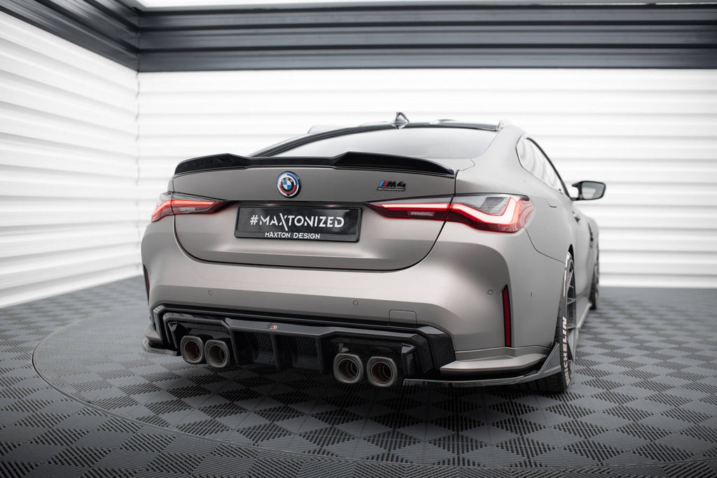 Splitter Laterali Posteriori V.5 BMW Serie M4 G82/G83 — vista d'insieme