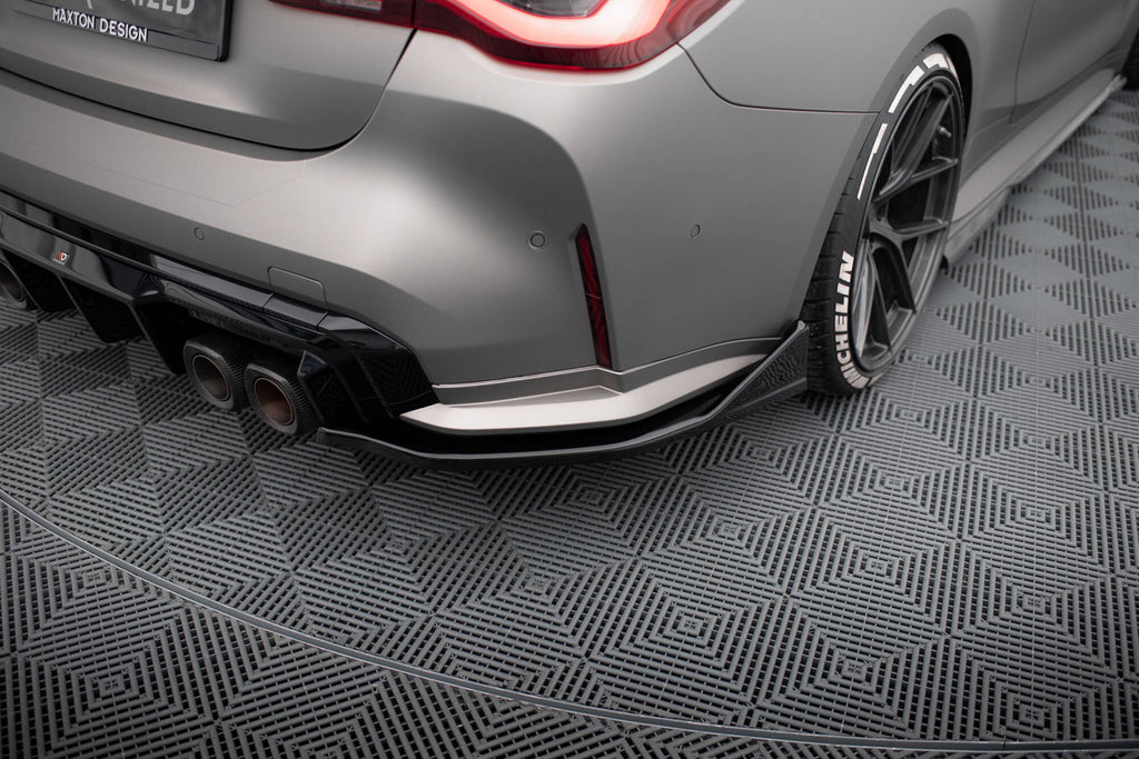 Splitter Laterali Posteriori V.5 BMW Serie M4 G82/G83 — dettaglio del profilo