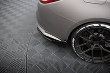 Load image into Gallery viewer, Splitter Laterali Posteriori V.5 BMW Serie M4 G82/G83 — montato sulla vettura