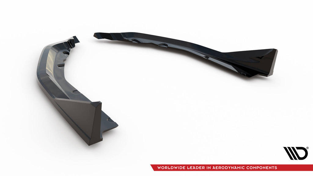 Splitter Laterali Posteriori V.5 BMW Serie M4 G82/G83 — vista laterale