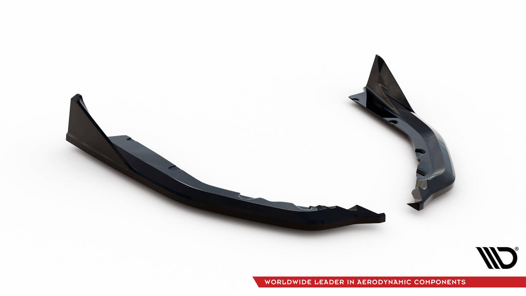 Splitter Laterali Posteriori V.5 BMW Serie M4 G82/G83 — particolare della finitura