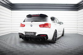 Splitter Laterali Posteriori V.5 BMW Serie 1 F20 Facelift M-Pack / M140i — vista d'insieme