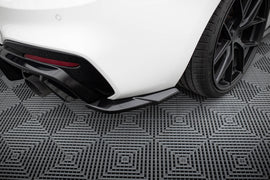 Splitter Laterali Posteriori V.5 BMW Serie 1 F20 Facelift M-Pack / M140i — dettaglio del profilo