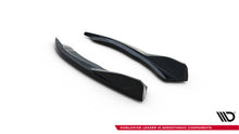 Carica l'immagine nel visualizzatore di Gallery, Splitter Laterali Posteriori V.8 BMW Serie 4 G22 Facelift M-Pack — dettaglio del profilo