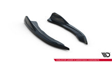 Carica l'immagine nel visualizzatore di Gallery, Splitter Laterali Posteriori V.8 BMW Serie 4 G22 Facelift M-Pack — montato sulla vettura