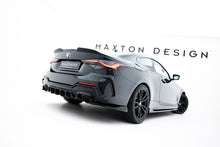 Carica l'immagine nel visualizzatore di Gallery, Splitter Laterali Posteriori V.8 BMW Serie 4 G22 Facelift M-Pack — particolare della finitura