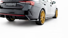 Load image into Gallery viewer, Splitter Laterali Posteriori V.8 Skoda Octavia RS Mk4 Facelift — vista d'insieme