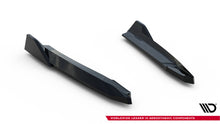 Load image into Gallery viewer, Splitter Laterali Posteriori V.8 Skoda Octavia RS Mk4 Facelift — vista laterale
