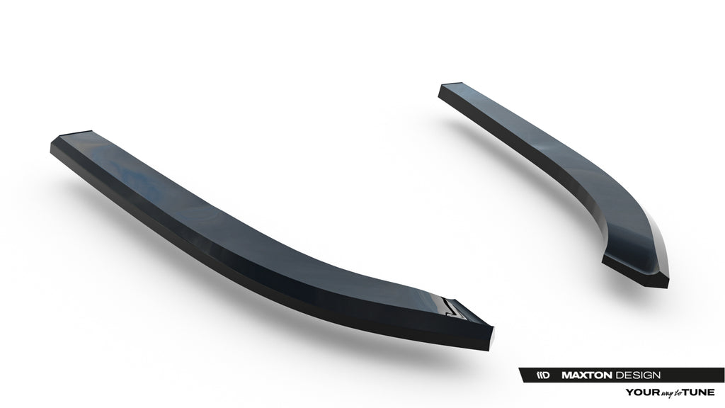 Splitter Laterali Posteriori Volkswagen Jetta GLI Mk7 Facelift 2 — vista d'insieme