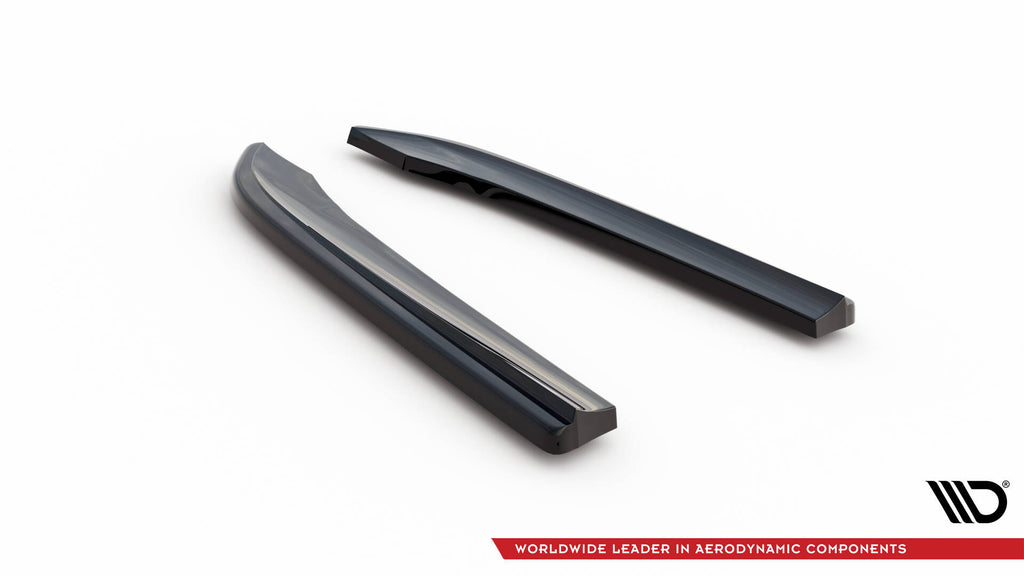 Splitter Laterali Posteriori Volkswagen Passat Station Wagon B7 — vista laterale