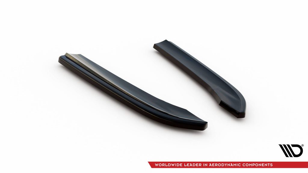 Splitter Laterali Posteriori Volkswagen Passat Station Wagon B7 — particolare della finitura