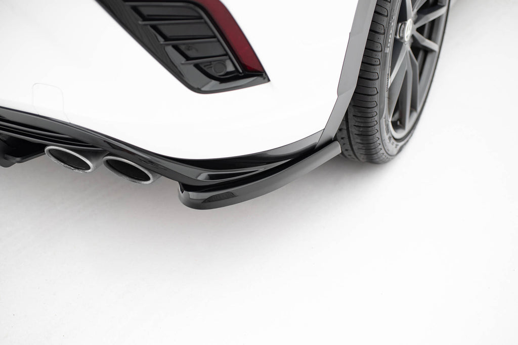 Splitter Laterali Posteriori Volkswagen T-Roc Mk1 — particolare della finitura