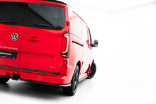 Carica l'immagine nel visualizzatore di Gallery, Splitter Laterali Posteriori Volkswagen Transporter T7 — montato sulla vettura