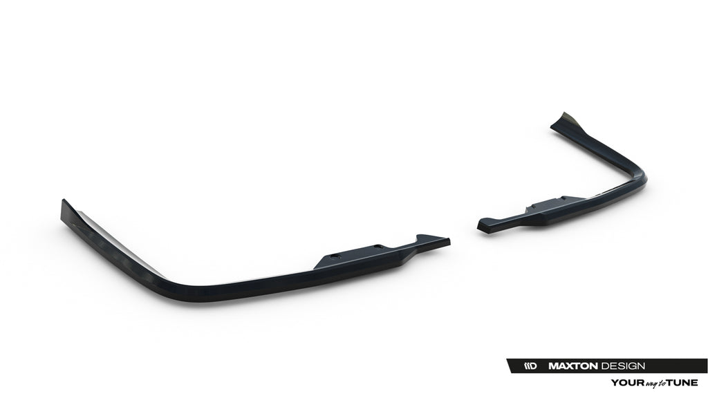 Splitter Laterali Posteriori Volkswagen Transporter T7 — particolare della finitura