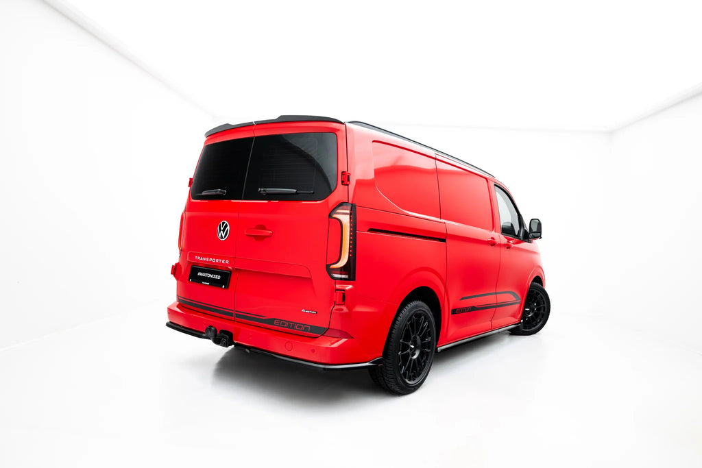 Splitter Laterali Posteriori Volkswagen Transporter T7 — vista posteriore