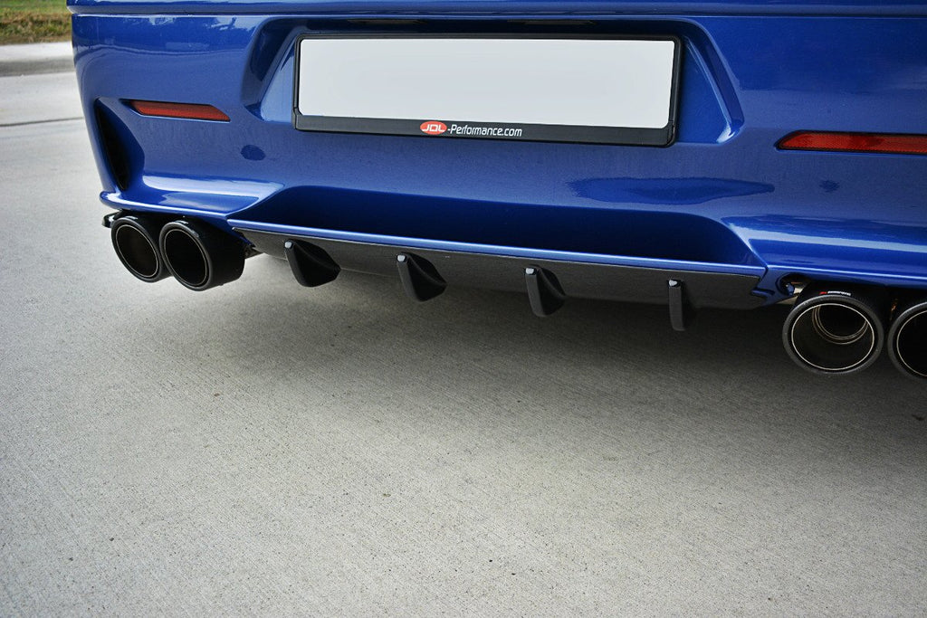 Diffusore posteriore Maxton Design per Alfa Romeo 156 GTA Station Wagon, ABS nero lucido