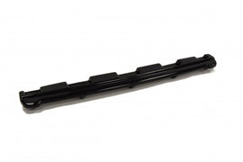 Splitter posteriore centrale con barre verticali Maxton Design per Alfa Romeo 147 GTA, nero lucido