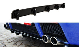 Splitter posteriore Alfa Romeo 147 GTA montato sotto il paraurti