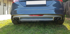 Splitter Posteriore Centrale Audi TT S Mk2 (8J) 8J (2008-2013)