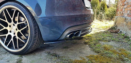 Splitter Posteriore Centrale Audi TT S Mk2 (8J) 8J (2008-2013)