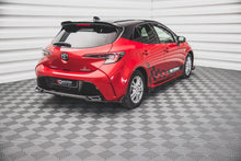 Load image into Gallery viewer, Splitter Posteriore Centrale Toyota GR Corolla Hatchback XII + Flap GR Sport — vista d'insieme