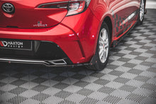 Load image into Gallery viewer, Splitter Posteriore Centrale Toyota GR Corolla Hatchback XII + Flap GR Sport — dettaglio del profilo