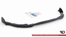 Load image into Gallery viewer, Splitter Posteriore Centrale Toyota GR Corolla Hatchback XII + Flap GR Sport — montato sulla vettura