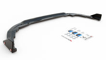 Load image into Gallery viewer, Splitter Posteriore Centrale Toyota GR Corolla Hatchback XII + Flap GR Sport — vista laterale