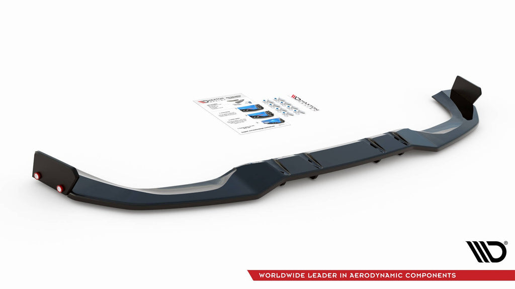 Splitter Posteriore Centrale Mercedes Classe A 35 AMG W177 + Flap AMG 45 S Aero Pack — vista d'insieme