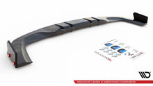 Carica l'immagine nel visualizzatore di Gallery, Splitter Posteriore Centrale Mercedes Classe A 35 AMG W177 + Flap AMG 45 S Aero Pack — dettaglio del profilo