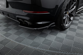 Splitter Posteriore Centrale Porsche Cayenne Mk3 Facelift Design / E-Hybrid Design / Turbo E-Hybrid — vista d'insieme