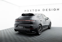 Carica l'immagine nel visualizzatore di Gallery, Splitter Posteriore Centrale Porsche Cayenne Sport Design / Turbo SUV / Coupe Mk3 Facelift — dettaglio del profilo
