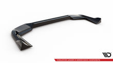 Carica l'immagine nel visualizzatore di Gallery, Splitter Posteriore Centrale Porsche Cayenne Sport Design / Turbo SUV / Coupe Mk3 Facelift — vista laterale