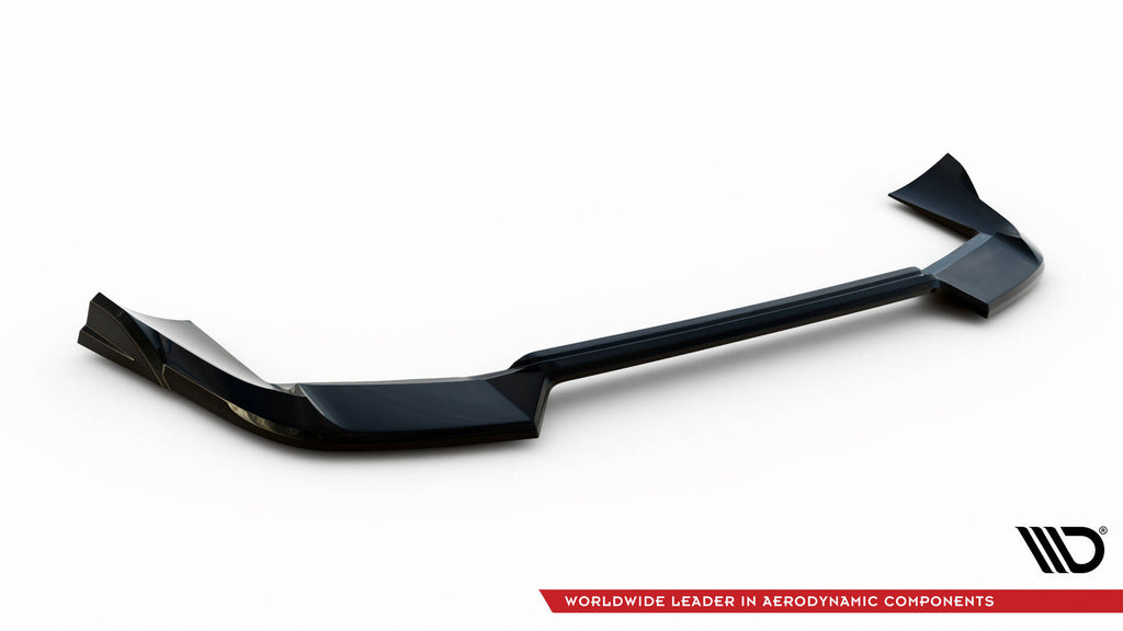 Splitter Posteriore Centrale Porsche Cayenne Sport Design / Turbo SUV / Coupe Mk3 Facelift — particolare della finitura