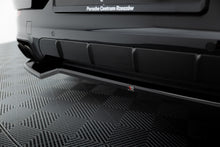Carica l'immagine nel visualizzatore di Gallery, Splitter Posteriore Centrale Porsche Cayenne Sport Design / Turbo SUV / Coupe Mk3 Facelift — vista posteriore