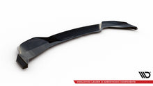 Load image into Gallery viewer, Splitter Posteriore Centrale Skoda Fabia Mk4 — vista d'insieme