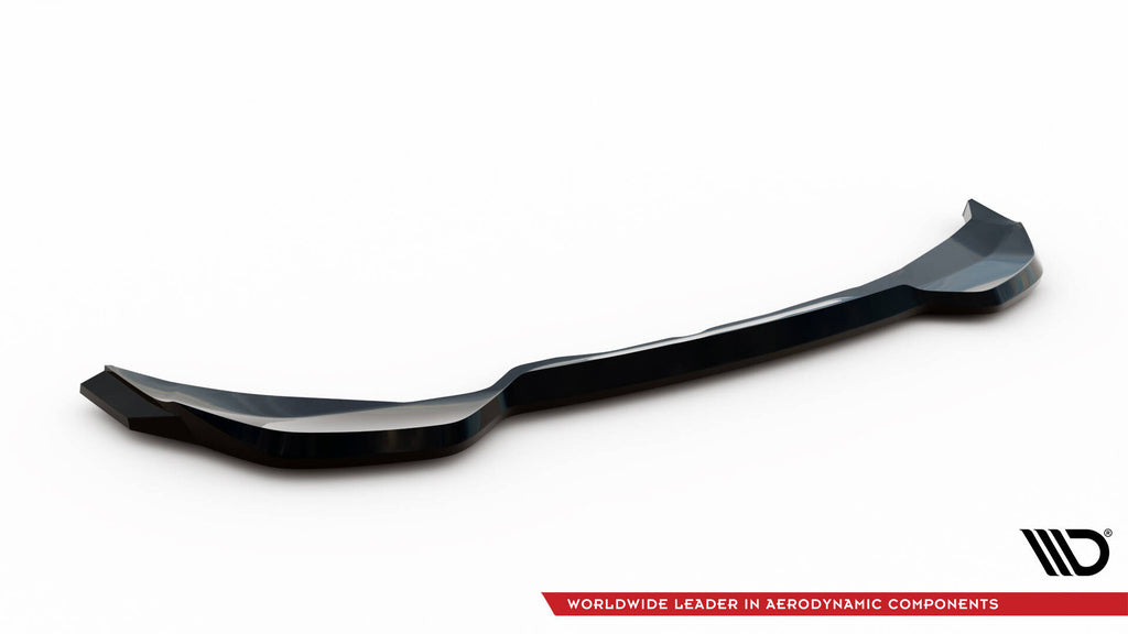 Splitter Posteriore Centrale Skoda Fabia Mk4 — dettaglio del profilo