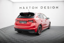 Load image into Gallery viewer, Splitter Posteriore Centrale Skoda Fabia Mk4 — montato sulla vettura