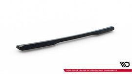 Splitter Posteriore Centrale Toyota GR Yaris Mk4 Facelift — dettaglio del profilo