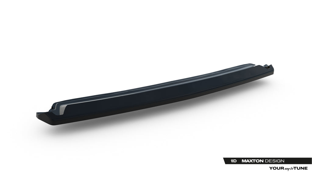 Splitter Posteriore Centrale V.2 Mercedes Classe S W222 AMG-Line — dettaglio del profilo