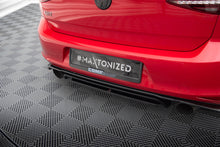 Carica l'immagine nel visualizzatore di Gallery, Splitter Posteriore Centrale Volkswagen GOLF Mk7 GTI Clubsport — dettaglio del profilo